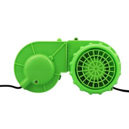 New Electric Mini Fan Air Blower Low Noise Blower with Battery Case USB Air Blower Pump for Inflatable Toy Costume for Doll