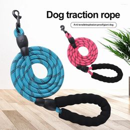 Dog Collars 150cm Traction Band Leash Pet Leashes Reflective For Small Medium Large Drag Pull Tow Golden Retriever