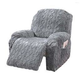 Chair Covers Sofa All-Inclusive Electric Elastic Recliner Cover Home Club Shop Furniture Decor From Stains Accessory