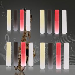 1 Pcs Resin Plastic Sax Saxophone Reed Woodwind Instrument Parts Accessories Clarinet/soprano/alto/tenor Saxophone Accessories