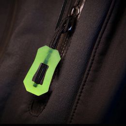 5/10pcs Glow In The Dark Zipper Puller Head Anti-lost Luminous Pull Zippers Backpack Pendant for Coat Rucksack Handbag Tent