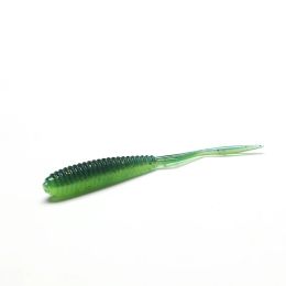 HAIMALUO Worm Lure Soft Bait 61mm Crazy Ocean Caterpillar Lures Silicone Artificial Swimbaits Pesca Cheap Fishing Tackle