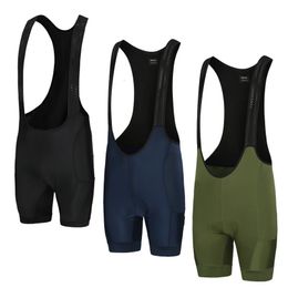 Rsantce Cycling Bib Shorts 2024 Summer Mens 2 Pockets Bicycle Pants Gel Padded Pro Lycra Bike Tights Triathlon 240320