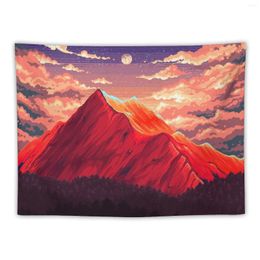 Tapestries Pixel Landscape Tapestry Living Room Decoration Cute