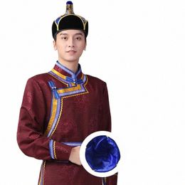 chinese Mgolia Hat Adults Mgolia Prince Cosplay Hat Festival Halen Cosplay Cap Ancient Chinese Dance Performance Props 40vv#