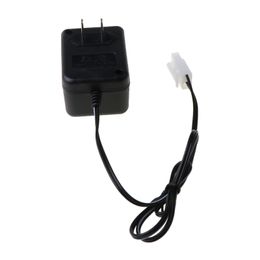 PXPE Rechargeable Battery Charger Ni-Cd Ni-MH Batteries Pack KET-2P Plug Adapter 9.6V 250mA Output RC Toy