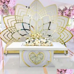 Party Decoration Luxury Pvc Panels Backdrops Stand For Events Stage Props Layout Dream Flying Back Drop Delivery Home Garden Festive S Dhzdq