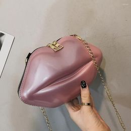 Bag Women Handbags Fashion Girl Classic Sling Shoulder Bags Designer Lip Shape Crossbody For Party