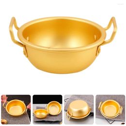 Bowls Instant Noodle Bowl Salad Serving Reusable Multi-function Mini Kitchen Aluminum Alloy Aluminium