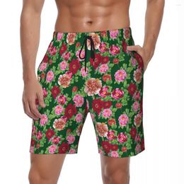 Men's Shorts Swimwear Northeast Printing Board Summer Rural Style Cool Fashion Beach Men Pattern Surfing Breathable Swim Trunks