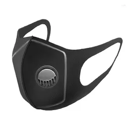 Cycling Caps Anti-Dust Masks Winter Mens Women Outdoor Running Bike Bicycle Riding Half Face Mask Training Black