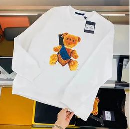 Crianças Designer Camisola Com Capuz Marca Unissex Suéter De Alta Qualidade Bebê Pulôver Outono E Inverno Moletom Crianças Manter Carta Quente Roupas Impressas