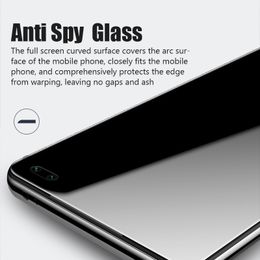 4PCS Anti-Spy Screen Protector For Redmi Note 13 12 11 10 Pro 9 8 Plus 5G Privacy Tempered Glass For Redmi 10C 10 9A 9C Note 11S