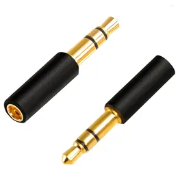 Spoons 1 Pair 3.5Mm To MMCX Adapter For M1 M2 ZX-1 WTD-3 Headphones Conversion Pin DIY Stereo Headset