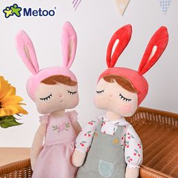 Personalised Plush Toy 2023 New Metoo Angela Doll Stuffed Animals Kids Soft Toys for Girls Children Gift Kawaii Baby Toys