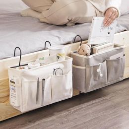 Cosmetic Bags Portable Baby Care Essentials Hanging Organizers Crib Storage Cradle Organizer Diaper Bag Linen Bed Accessories