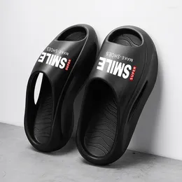 Sandals Men's Sandal Eva Slip-on Outdoor Casual Shoes Simple Shoe For Men Lightweight Slipper Male Fashion Non-slip Man