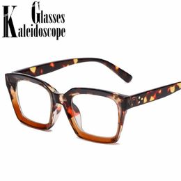 +1.25 1.75 1.5 2.0 Reading Glasses Women Men Anti Blue Light Presbyopic Eyegalsses Vintage Square Computer Optical Glasses +1.0