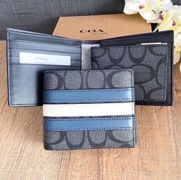 Designer bag mini purses Short wallet purse Luxury stripe wallets key pouch Womens mens embossed Leather coin package Cardholder