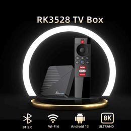 Set Top Box Free delivery RK3528 Android 13 TV box 2023 8K mini smart TV set-top box super discount home Theatre gaming Bluetooth 5.0 Wifi 6 Q240330