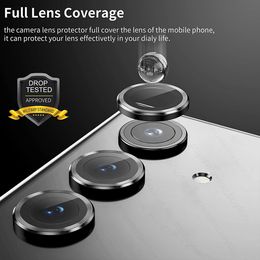 for Samsung A54 5G Camera Lens Protector Cover for Samsung Galaxy A14 4G A34 A54 A 14 34 54 5G 2023 9D Tempered Glass Lens Cap