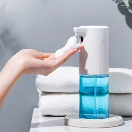 Liquid Soap Dispenser Automatic Foam Washing Mobile Phone Smart Sensing No-pressure Household USB Charging Desktop Hand Sanitizer