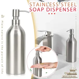 Liquid Soap Dispenser Lotion Hand Bottle Shampoo Dispensers Wash Bathroom Products Storage Containers