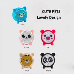 Speakers Wireless Bluetooth Animal Speaker Box HIFI Power Mini Speakers TWS Sound Speakers for Outdoor or Office home Panda Baby