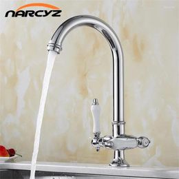 Bathroom Sink Faucets Kitchen Chrome Brass Mixer Drinking Waterfull Filter Faucet Tap Water XT-215