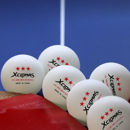 Xclohas 100 PCS 3 Звездные Ping Pong Balls 40+2,8 г настольного тенниса.