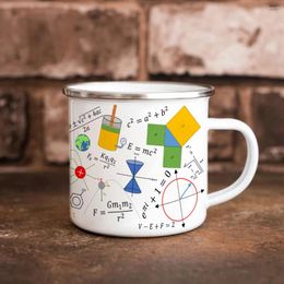 Mugs Logistics Chemistry Geometry And Mathematics Theme Mug Friend Teacher Birthday Gift Coffee