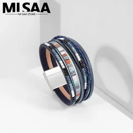 Bangle Multilayer Bracelet Delicately Designed Fashion Accessories High Quality Material Handmade All-match Layered Durable