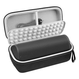 Speakers Bag Storage Cover Box Portable Carry Pouch Carry Case for Sonos Roam Speaker Waterproof EVA Hard Shell Travel