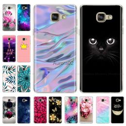 Cell Phone Cases Silicone Case For Samsung Galaxy A5 2017 2016 A520 A510 F 5.2 case Fundas A 5 520 510 Coque yq240330