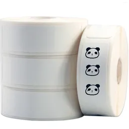 Gift Wrap 230 Sheets D11 Label Paper Thermal Printer Papers Price Pure Color Scratch-Resistant Waterproof