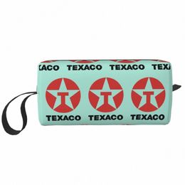 fi Texaco Travel Toiletry Bag Women Makeup Cosmetic Organizer Beauty Storage Dopp Kit i42E#