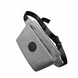 newbring Hip Street Fi Waist Packs Chest Bag Menger Shoulder Belt Bags For Men Fanny Pack Waterproof Men Phe Mey H1G7#