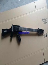 Custom zied Unusual AK47 gun Shape Electric Guitar Can be Changed as Request1121817