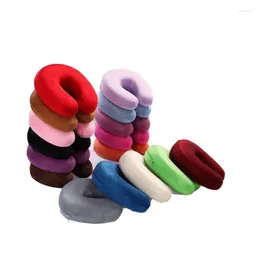 Pillow High Quality U-Shaped Home Decoration Memory Foam Nanoparticles Neck Cushion Car Travel