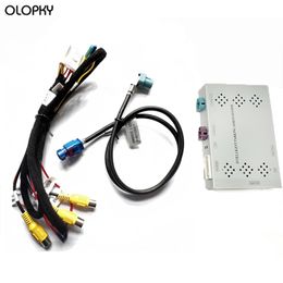 For BMW 3 Series E90 E91 E92 E93 F30 F31 F34 F80 2009~2013 CIC System Rear View Reverse Camera Interface Original Screen Decoder