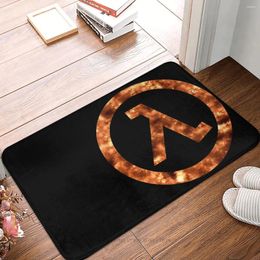 Carpets Half Life Bathroom Mat Lambda Logo Galaxy Design Doormat Kitchen Carpet Outdoor Rug Home Decor