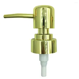 Liquid Soap Dispenser Emulsion Pumps Pump Head With Tube 28/400 Thread For Most Makeup Remover Replacement 15cm 28 Teeth Durable