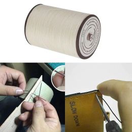 Round Leather Sewing Wax Thread Cord Handwork Knitting Craft Wax Thread for Leather DIY Project Necklace Bracelet Round 63Colors