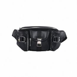 jierotyx 2022 New Designer Waist Bags For Women Unisex Punk Hip-Hop Belt Bag Fi Mobile Phe Fanny Packs Chest Bags r4ir#