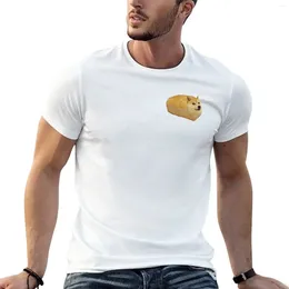 Men's Polos Doge Bread T-Shirt Cute Tops Blanks Summer Top Mens Cotton T Shirts