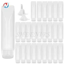 Storage Bottles 20PCS 30/50ml Plastic Squeeze Small Empty Travel Containers With Flip Cap For Toiletry Accessories Shampoo And Lotion