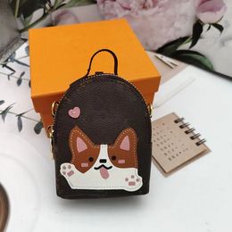 Luxury Brand Letter Key Wallets Designer Koki Rabbit Cartoon Mini Backpack Coin Purses Bear Animal Zipper Clutch Bags Storage Wallet Wi Jcrf