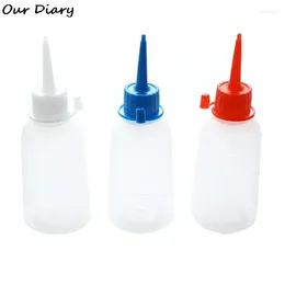 Storage Bottles 1PC 100ml Plastic Tip Applicator Bottle Squeeze With Cap For Crafts Art Glue Multi Purpose Refillable Empty