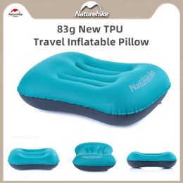 Gear Naturehike Upgraded Vae Iatable Pillow Air Pillow Camping Ultralight Hiking Sleep Pillow Outdoor Compressible Travel Pillow