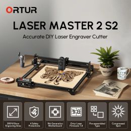 ORTUR 39*80cm Laser Engraving Cutting Machine 20w DIY Woodworking Desktop CNC Powerful Lase Cutter Engraver For Plywood Acrylic